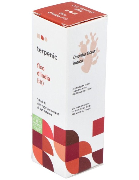 Higo Chumbo Aceite Vegetal Virgen Bio 10Ml.