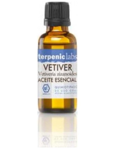 Terpenic Aceite Esencial Vetiver 30Ml