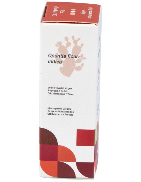 Higo Chumbo Aceite Vegetal Virgen Bio 10Ml.