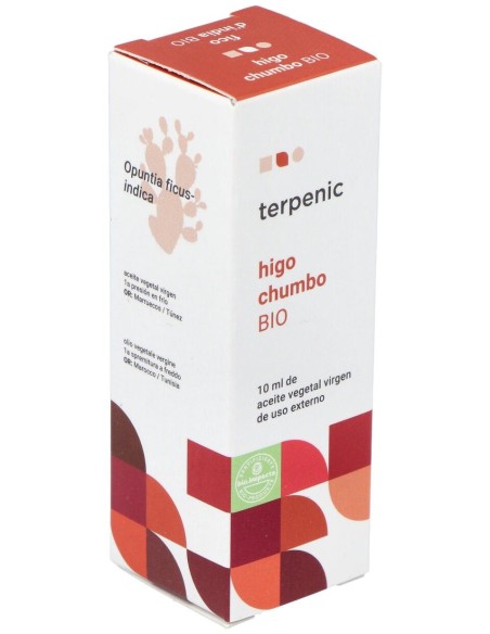 Higo Chumbo Aceite Vegetal Virgen Bio 10Ml.