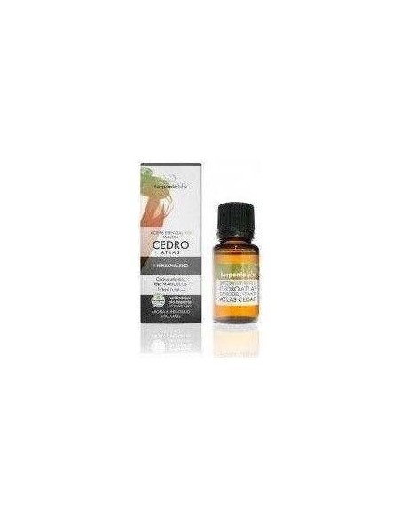 Cedro Atlas Aceite Esencial Alimentario Bio 10Ml.
