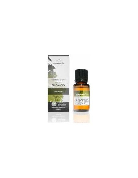 Bergamota Aceite Esencial Alimentario Bio 10Ml.