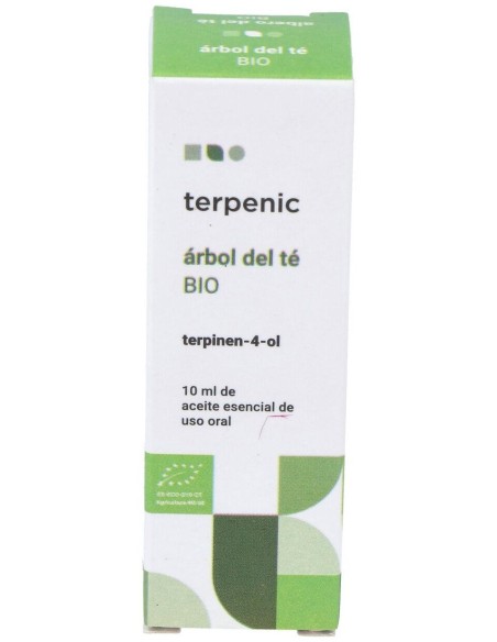 Arbol Del Te Aceite Esencial Alimentario 10Ml. Bio