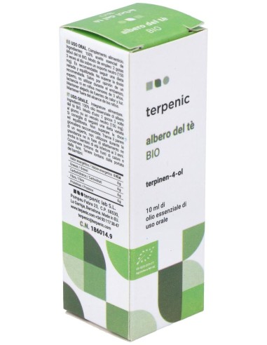 Arbol Del Te Aceite Esencial Alimentario 10Ml. Bio