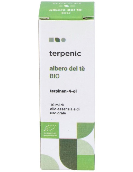 Arbol Del Te Aceite Esencial Alimentario 10Ml. Bio