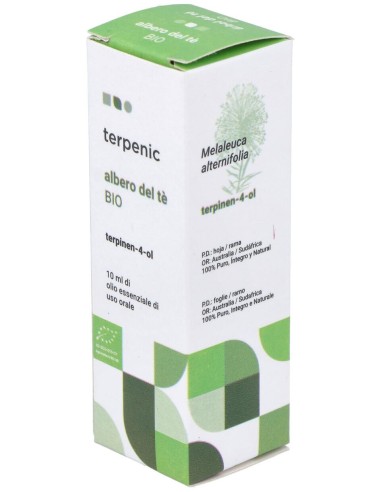 Arbol Del Te Aceite Esencial Alimentario 10Ml. Bio