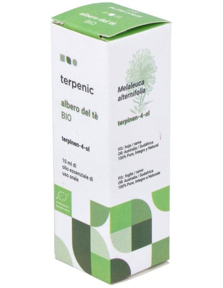 Arbol Del Te Aceite Esencial Alimentario 10Ml. Bio