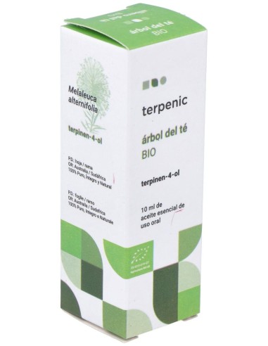 Arbol Del Te Aceite Esencial Alimentario 10Ml. Bio