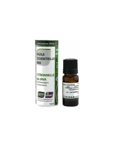 Terpenic Aceite Esencial Citronela Bio 10Ml