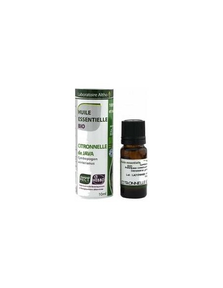 Terpenic Aceite Esencial Citronela Bio 10Ml