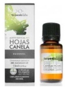 Canela Hojas Aceite Esencial Alimentario Bio 10Ml.