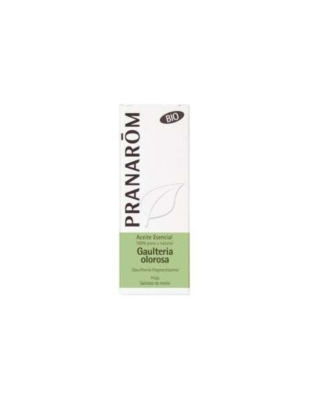 Gaulteria Wintergreen Aceite Esencial Bio 10Ml.