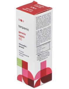 Geranio Aceite Esencial Alimentario Bio 10Ml. 2