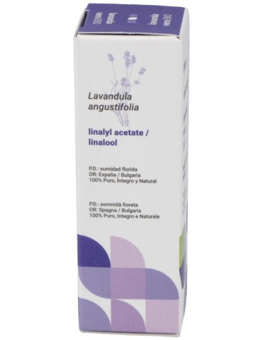 Lavanda Aceite Esencial Alimentario Bio 10Ml.