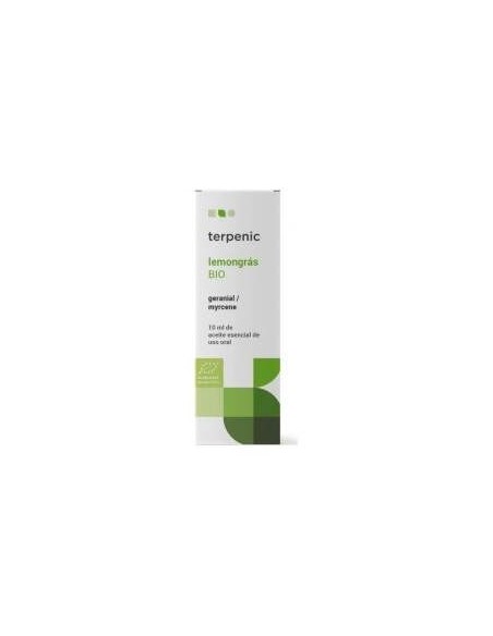 Lemongras Aceite Esencial Alimentario Bio 10Ml.