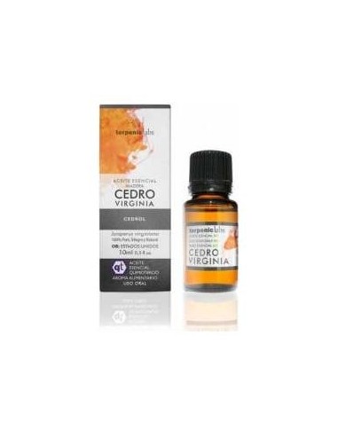 Cedro Virginia Aceite Esencial Alimentario 10Ml.