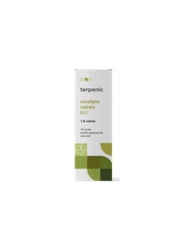 Eucalipto Radiata Aceite Esencial Bio 10Ml.