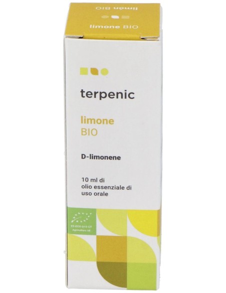 Limon Aceite Esencial Alimentario Bio 10Ml.