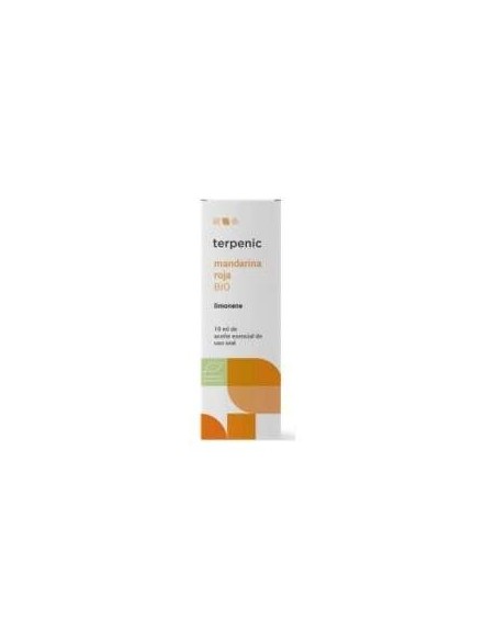 Mandarina Roja Aceite Esencial Bio 10Ml.