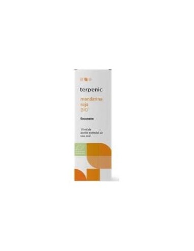 Mandarina Roja Aceite Esencial Bio 10Ml.