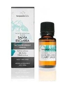 Salvia Sclarea Romana Aceite Esencial 10Ml.