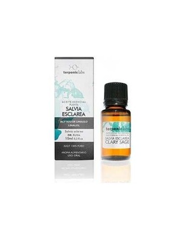 Salvia Sclarea Romana Aceite Esencial 10Ml.