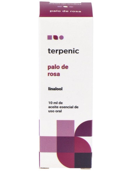 Palo De Rosa Aceite Esencial Alimentario 10Ml.