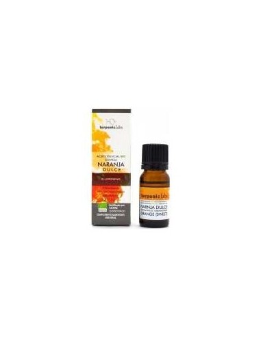 Naranja Aceite Esencial Alimentario Bio 10Ml.