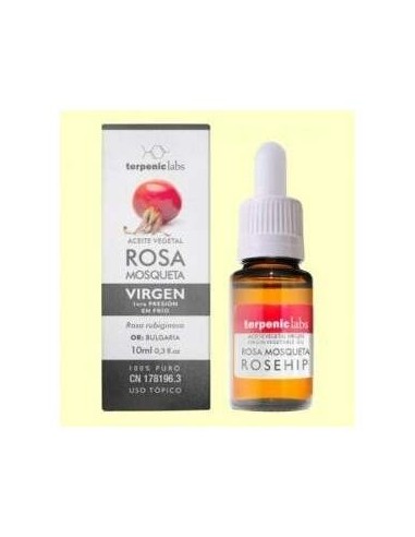 Rosa Mosqueta Virgen Aceite Vegetal 10Ml.