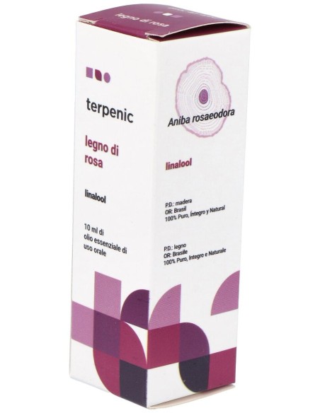 Palo De Rosa Aceite Esencial Alimentario 10Ml.