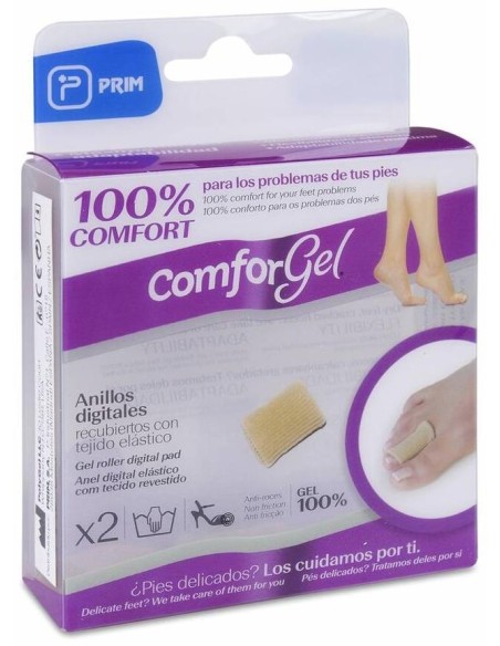 Comforgel Anillo Digital En Gel Viadol- Confort T - S - M