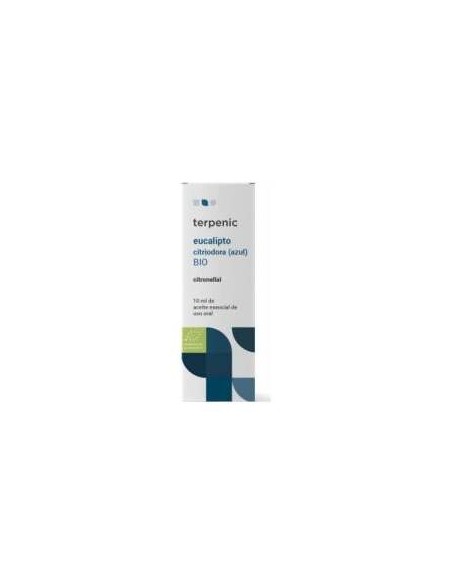 Eucalipto Citriodora Aceite Esencial Bio 10Ml.