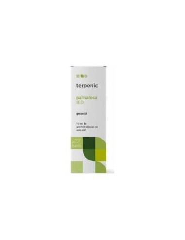 Palmarosa Aceite Esencial Alimentario Bio 10Ml.