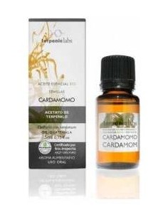 Cardamomo Aceite Esencial Alimentario Bio 5Ml.
