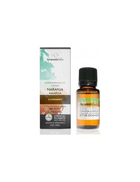 Terpenic Labs Naranja Amarga Aceite Esencial 10Ml