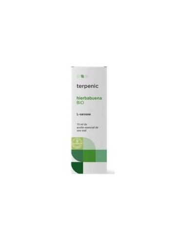 Hierbabuena Aceite Esencial Alimentario Bio 10Ml.