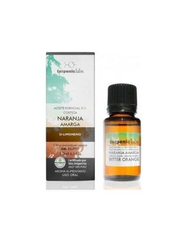 Terpenic Labs Naranja Amarga Aceite Esencial 10Ml