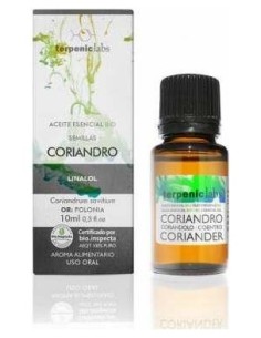 Coriandro Aceite Esencial Alimentario Bio 10Ml.