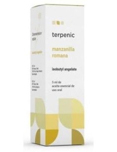 Manzanilla Romana Aceite Esencial Alimentario 5Ml.