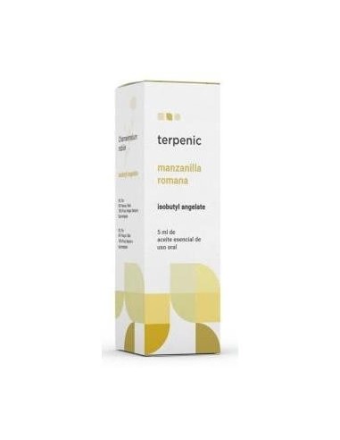 Manzanilla Romana Aceite Esencial Alimentario 5Ml.