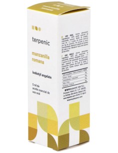 Manzanilla Romana Aceite Esencial Alimentario 5Ml. 2