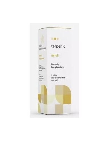 Neroli Aceite Esencial Alimentario 2Ml.