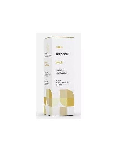Neroli Aceite Esencial Alimentario 2Ml.