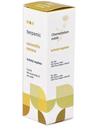 Manzanilla Romana Aceite Esencial Alimentario 5Ml.