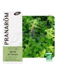 Menta Campo Aceite Esencial Alimentario Bio 10Ml.