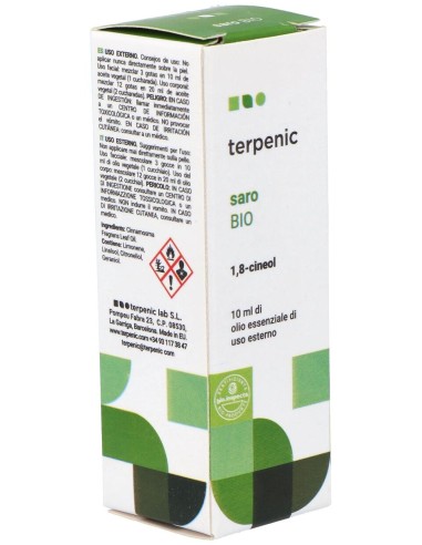 Saro (Mandravasarotra) Aceite Esencial Bio 10Ml.