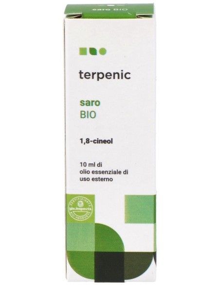Saro (Mandravasarotra) Aceite Esencial Bio 10Ml.