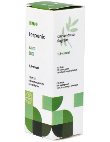 Saro (Mandravasarotra) Aceite Esencial Bio 10Ml.