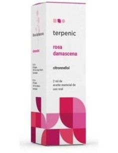 Rosa Damascena Aceite Esencial Alimentario 2Ml.