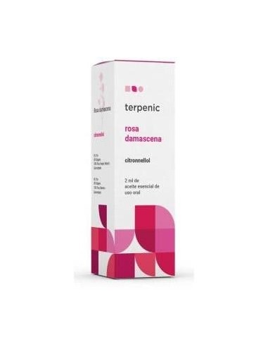 Rosa Damascena Aceite Esencial Alimentario 2Ml.